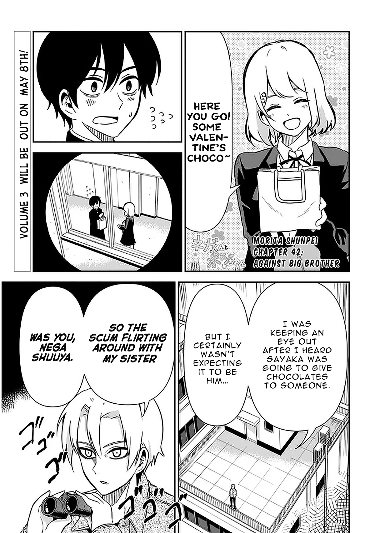 Nega-kun and Posi-chan Chapter 42 1